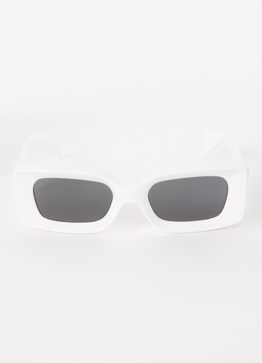Versace Retro zonnebril VE4474U - detail 3 wit