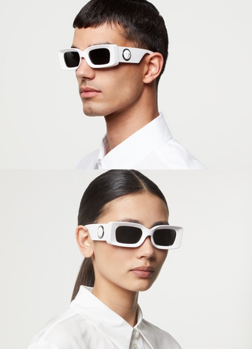 Versace Retro zonnebril VE4474U - voorkant 2 wit