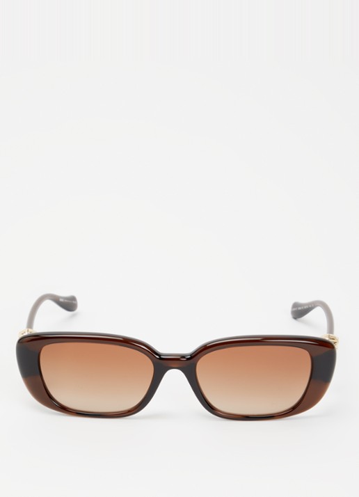 Versace Retro zonnebril VE4504D - detail bruin
