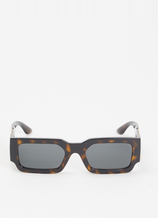 Versace Retro zonnebril VE4506U - detail donkerbruin