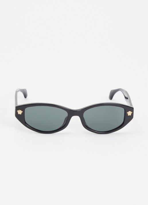 Versace Retro zonnebril VE4512D - detail 2 zwart