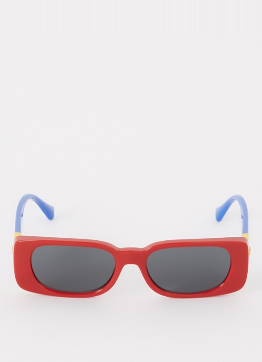 Versace Retro zonnebril VK4003U - detail 2 donkerrood