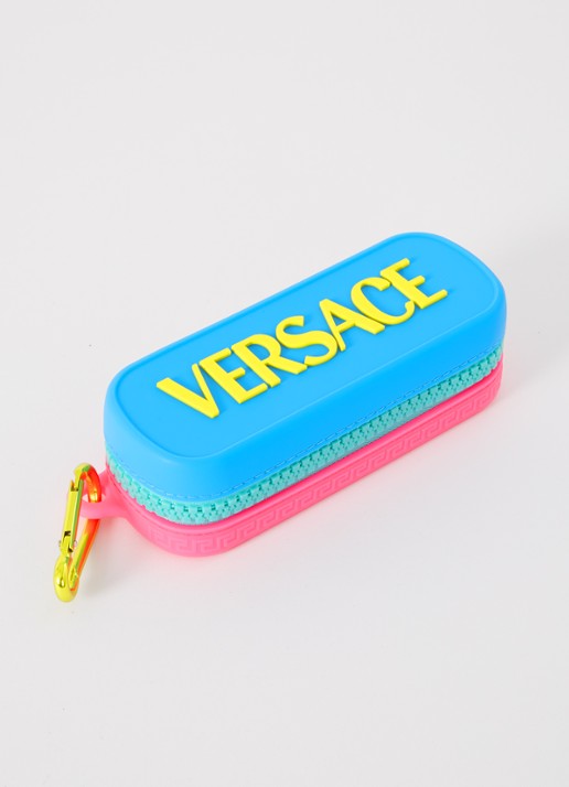 Versace Retro zonnebril VK4003U - detail 3 donkerrood