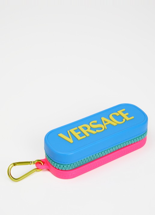 Versace Retro zonnebril VK4003U - detail 3 lichtroze