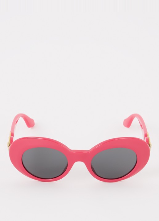Versace Retro zonnebril VK4428U - detail 2 donkerroze