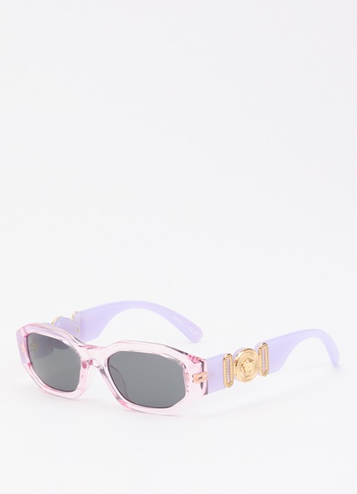 Versace Retro zonnebril VK4429U - voorkant violet
