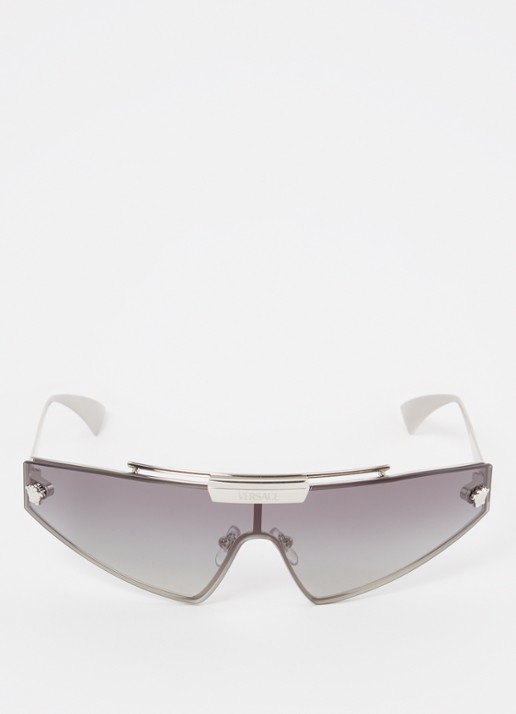 Versace Shield zonnebril VE2265 - detail 3 zilver