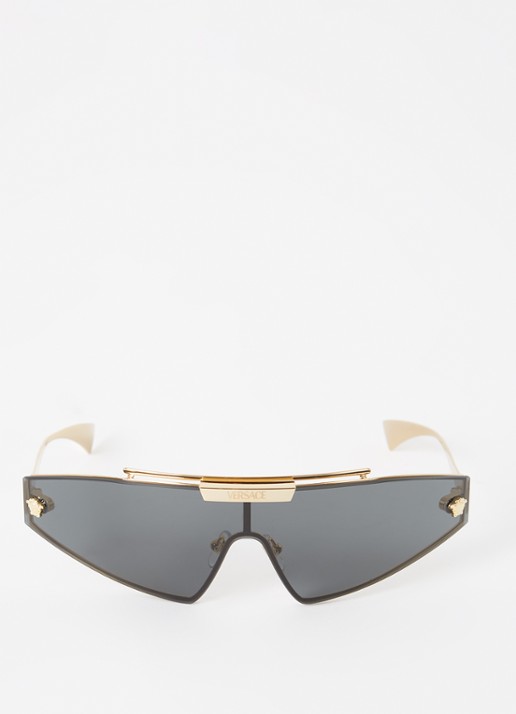 Versace Shield zonnebril VE2265 - detail 3 goud