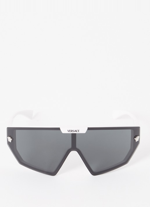 Versace Shield zonnebril VE4461 - detail wit