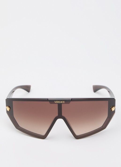 Versace Shield zonnebril VE4461 - detail bruin