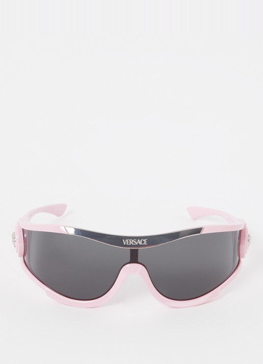 Versace Shield zonnebril VE4475 - detail 3 lichtroze