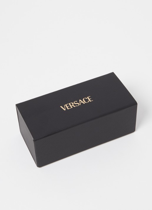 Versace Shield zonnebril VE4475 - detail 4 lichtroze