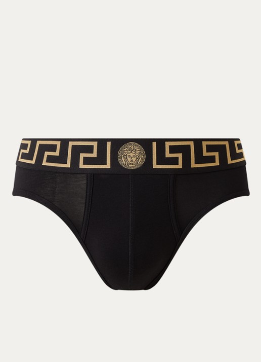 Versace Slip met logoband