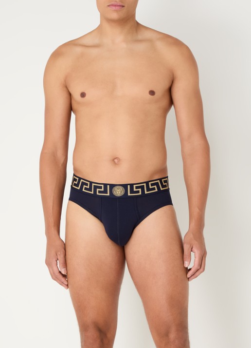 Versace Slip met logoband