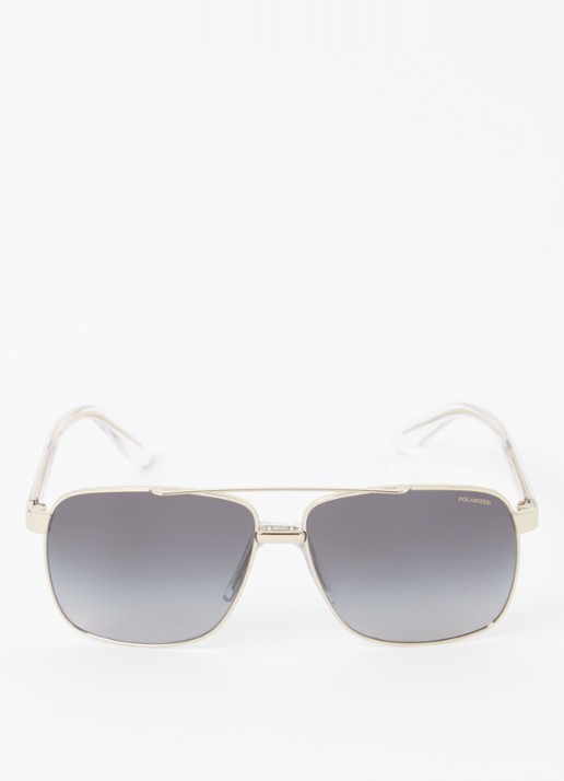 Versace VERSACE *VE2174 59 GLD GRY G P - detail goud