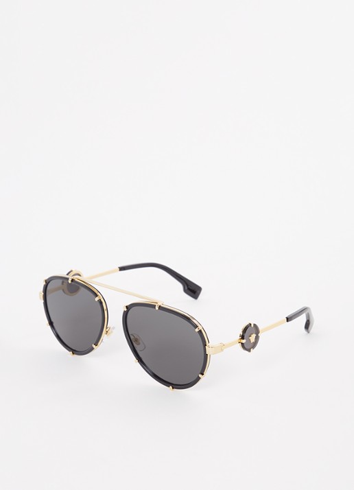 Versace VERSACE *VE2232 61 BLK GRY