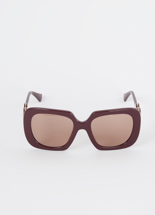 Versace Versace *VE4434  BRD SHN BRN - voorkant 2 aubergine