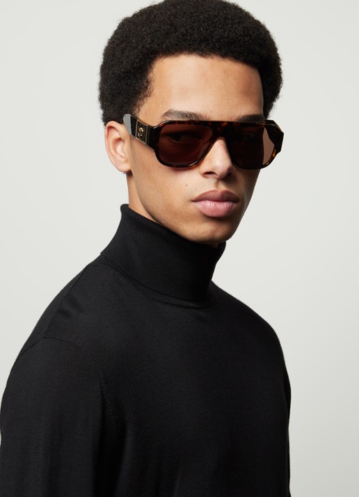 Versace Versace *VE4436U  TRT SHN BRN - voorkant 5 bruin