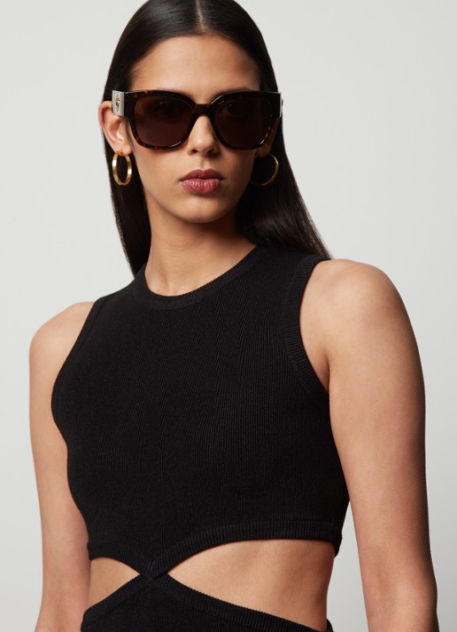 Versace Versace *VE4437U  TRT SHN BRN - voorkant 5 bruin