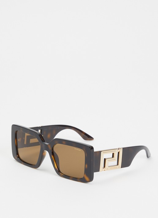 Versace Wayfarer zonnebril gepolariseerd VE4505U