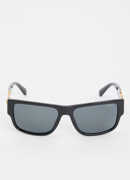 Versace Wayfarer zonnebril VE4369 - detail zwart