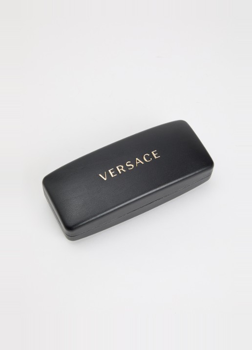 Versace Wayfarer zonnebril VE4369 - detail 2 zwart