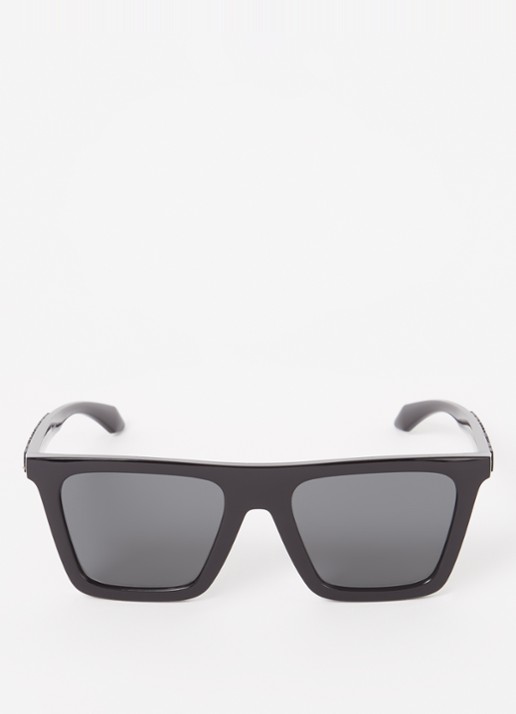 Versace Wayfarer zonnebril VE4468U - detail zwart