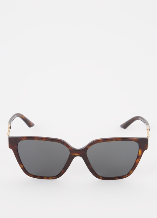 Versace Wayfarer zonnebril VE4471B - detail 3 donkerbruin