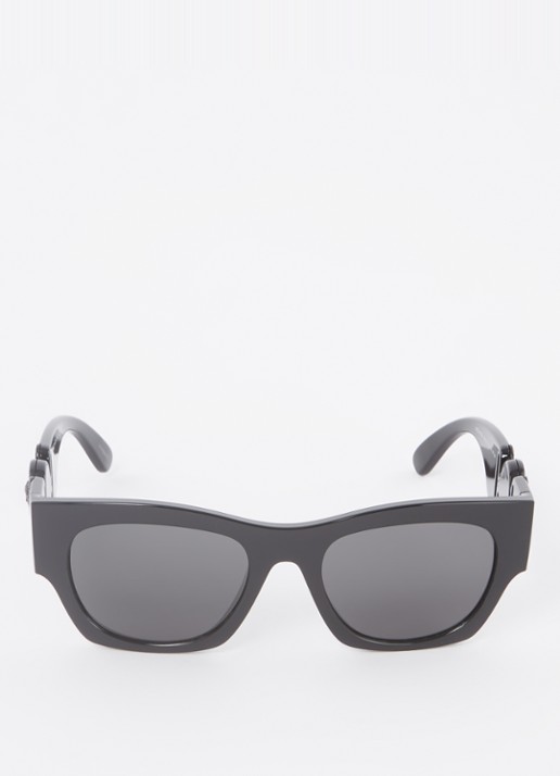 Versace Wayfarer zonnebril VE4479U - detail zwart