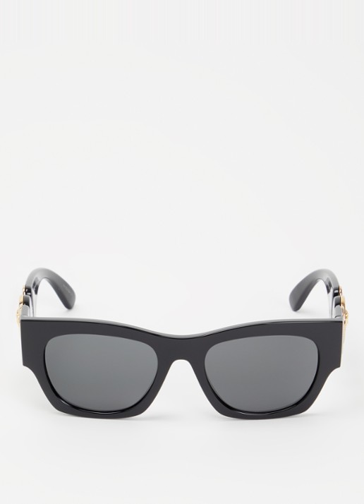 Versace Wayfarer zonnebril VE4479U - detail 2 zwart