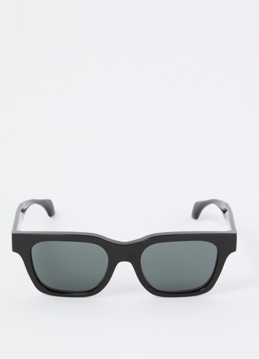 Versace Wayfarer zonnebril VE4486 - detail 2 zwart