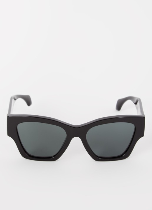 Versace Wayfarer zonnebril VE4492U - detail 2 zwart