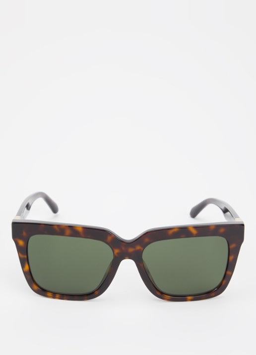 Versace Wayfarer zonnebril VE4498 - detail 2 donkerbruin