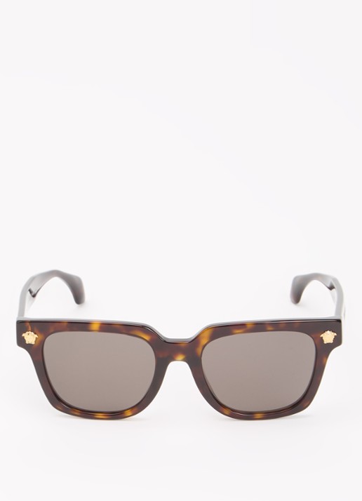 Versace Wayfarer zonnebril VE4510U - detail okergeel