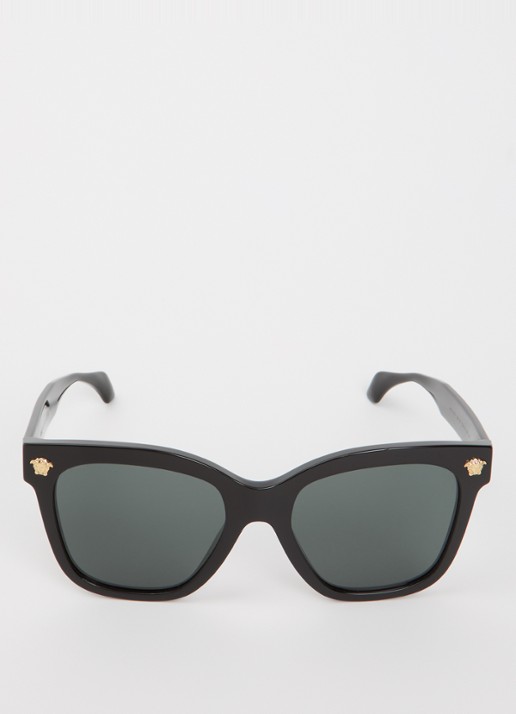 Versace Wayfarer zonnebril VE4511 - detail 2 zwart