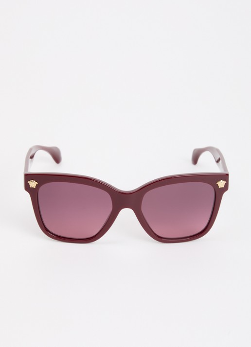 Versace Wayfarer zonnebril VE4511 - detail 2 rood