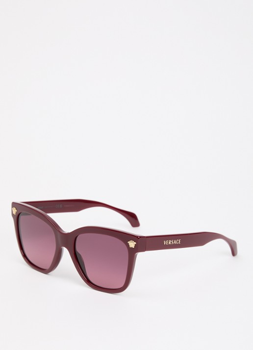 Versace Wayfarer zonnebril VE4511 - voorkant rood