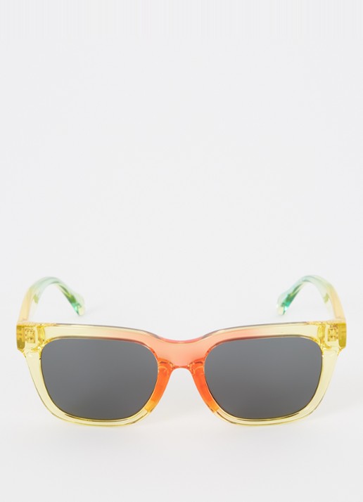 Versace Wayfarer zonnebril VK4006U - detail geel