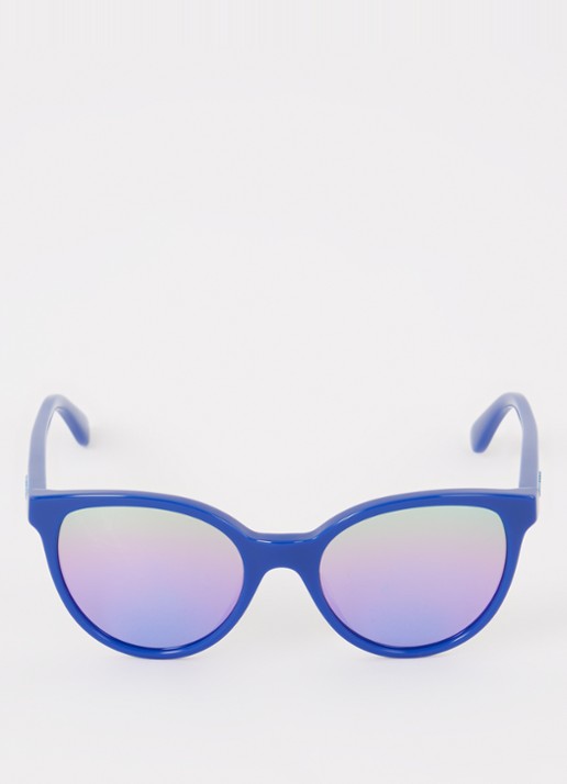 Versace Wayfarer zonnebril VK4427U - detail donkerblauw