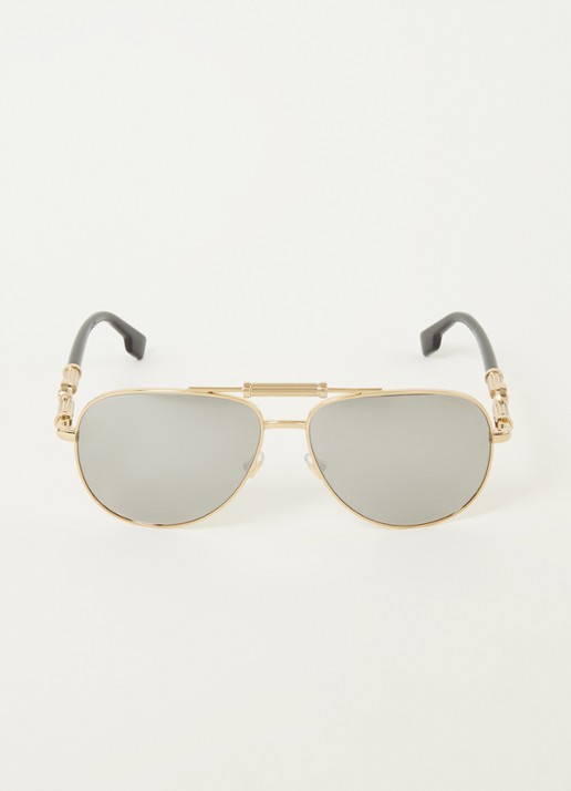 Versace Zonnebril gepolariseerd VE2236 - voorkant 4 goud