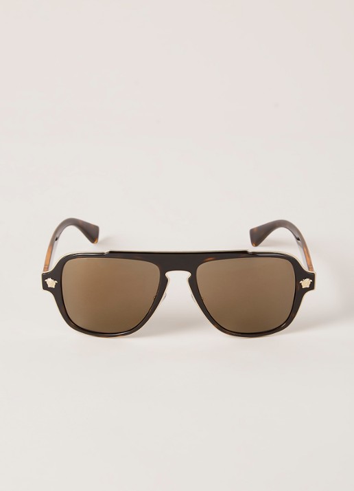 Versace Zonnebril VE2199 - voorkant 4 donkerbruin