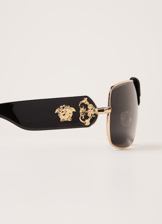 Versace Zonnebril VE2207Q - detail 3 goud