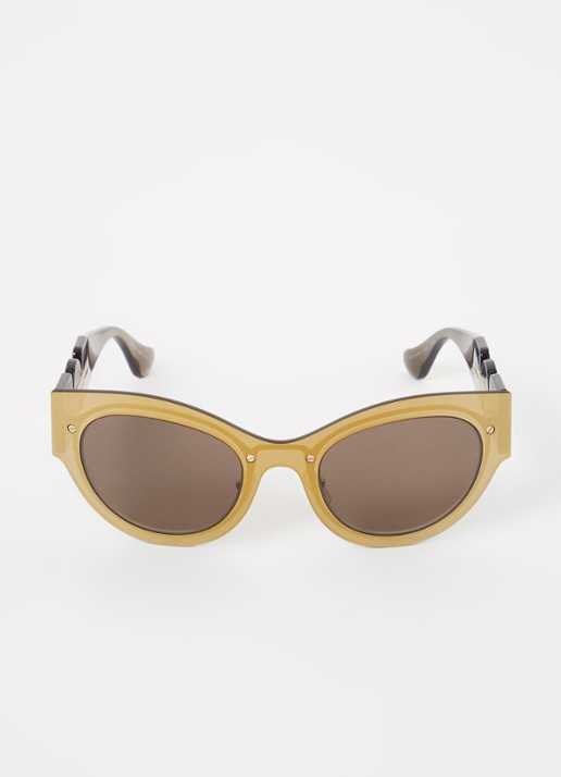 Versace Zonnebril VE2234 - voorkant 4 mosterd