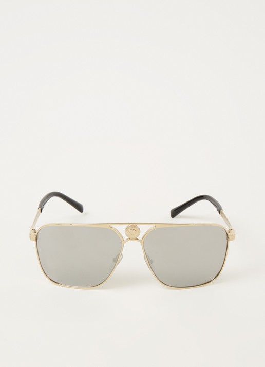 Versace Zonnebril VE2238 - voorkant 2 goud