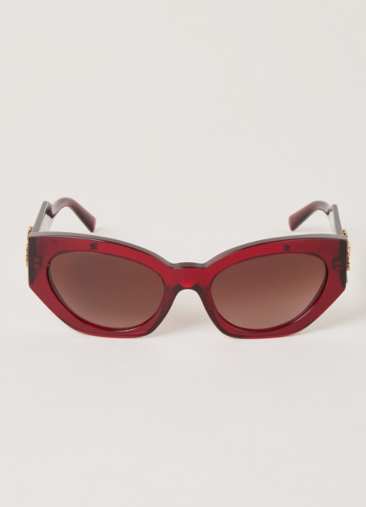 Versace Zonnebril VE4376B - voorkant 2 donkerrood