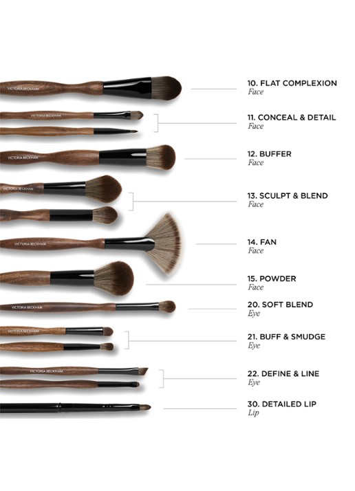 Victoria Beckham 10 Flat Complexion - foundation kwast - detail 3 undefined