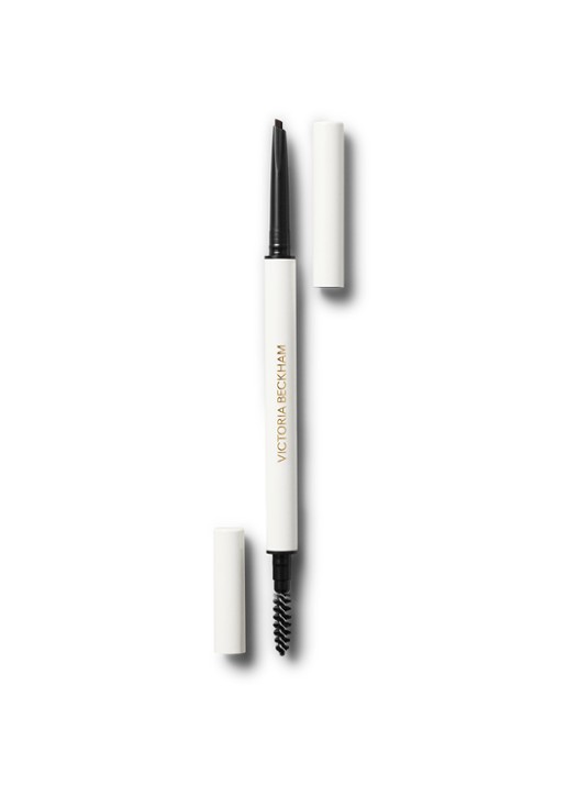 Victoria Beckham BabyBlade - wenkbrauwpotlood - voorkant 2 dark brown