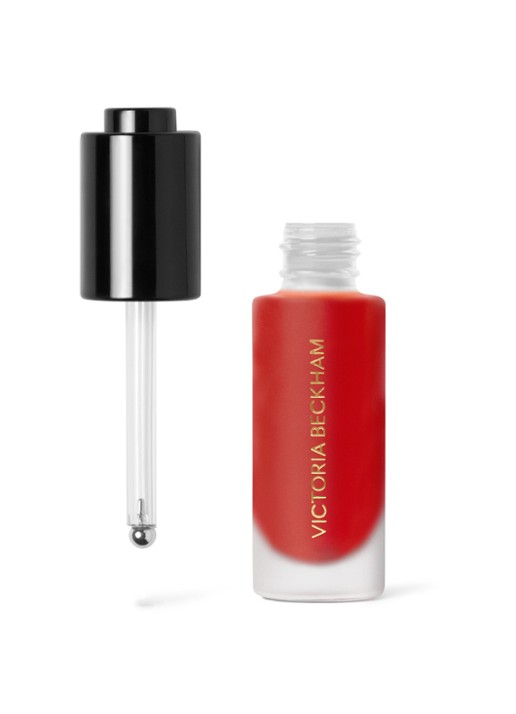 Victoria Beckham Colour Wash - achterkant 8 coral