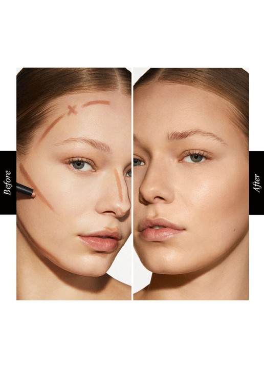 Victoria Beckham Contour Stylus - detail 4 travertine