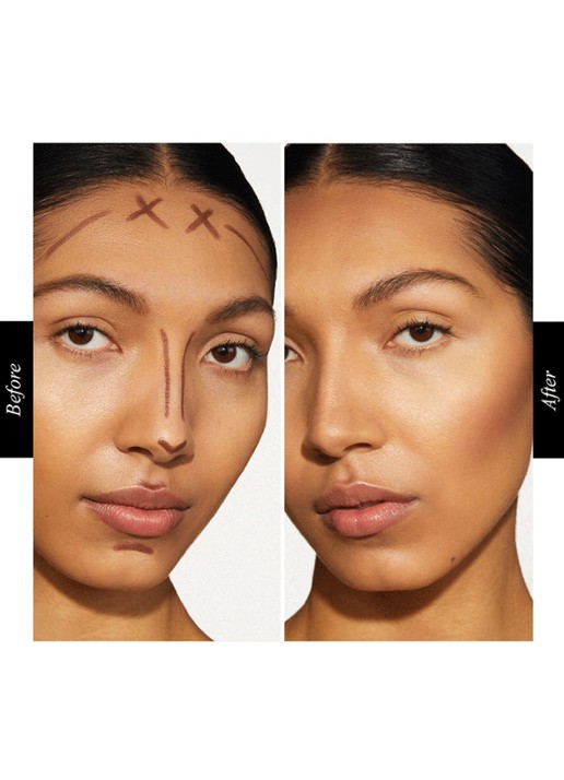Victoria Beckham Contour Stylus - detail 4 sandstone